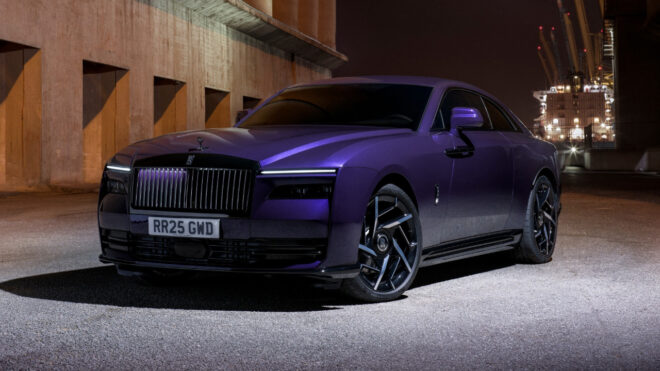 Rolls-Royce Black Badge Spectre