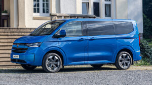 Türkiye'de üretilen yeni Volkswagen Caravelle