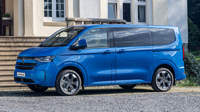 Türkiye'de üretilen yeni Volkswagen Caravelle