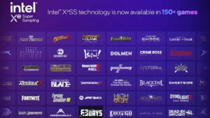 Intel XeSS