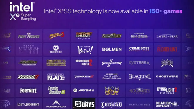 Intel XeSS