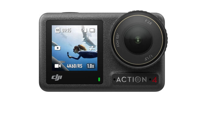 DJI Osmo Action 4