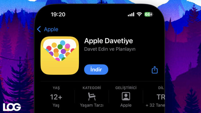 Apple Davetiye