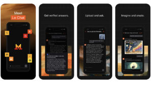 Mistral, Le Chat için iOS ve Android uygulamaları yayınladı