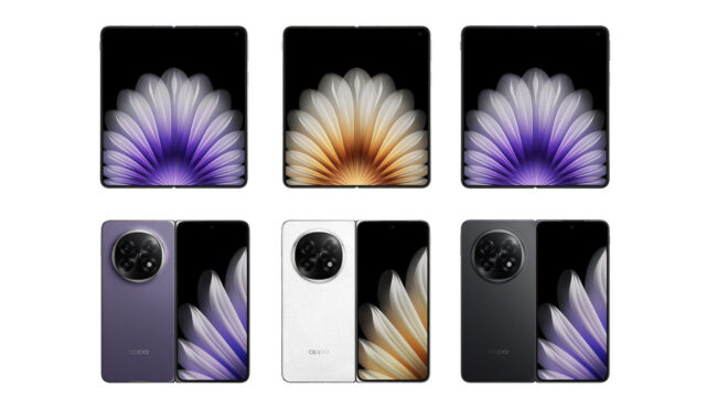 İnce gövdeli OPPO Find N5'in tasarımı sızdırıldı