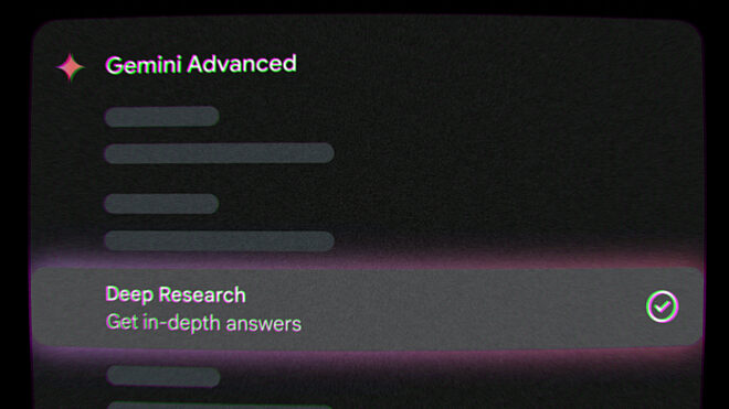 Gemini Deep Research mobilde tüm "Advanced" abonelerine açıldı