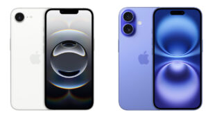 iPhone 16e iPhone 16