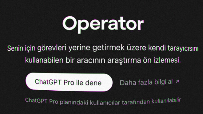 OpenAI Operator