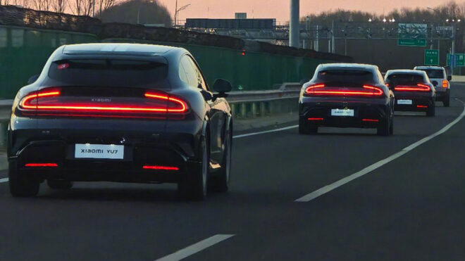 Elektrikli SUV modeli Xiaomi YU7