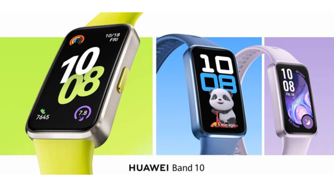 Huawei Band 10 ve FreeArc küresel olarak tanıtıldı