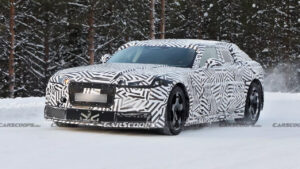 Elektrikli Jaguar Type 00