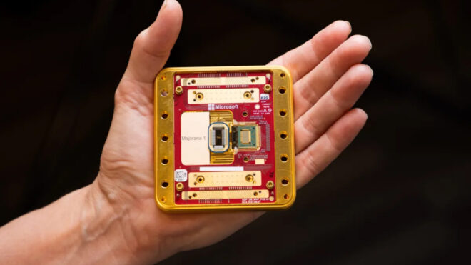 Microsoft, Majorana 1 adını verdiği kuantum hesaplama çipini tanıttı