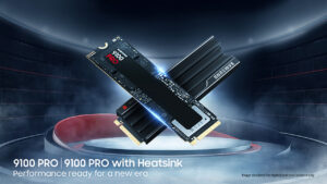 Samsung 9100 PRO Gen5 SSD