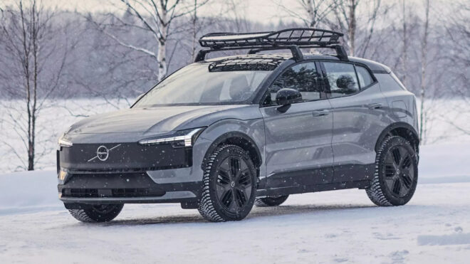Volvo EX30 Cross Country