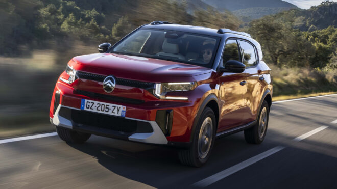 Citroen C3 Aircross
