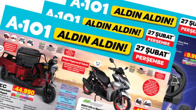 a101 katalog