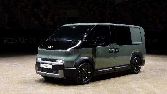 Elektrikli van Kia PV5