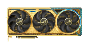 Asus RTX 5090 ROG Astral Dhahab Edition