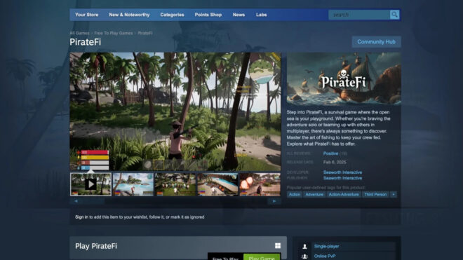 Valve, Steam'den kötü amaçlı bir yazılım içeren oyunu kaldırdı