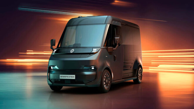 Elektrikli ticari Renault Estafette E-Tech, Goelette E-Tech ve Trafic E-Tech görücüye çıkarıldı
