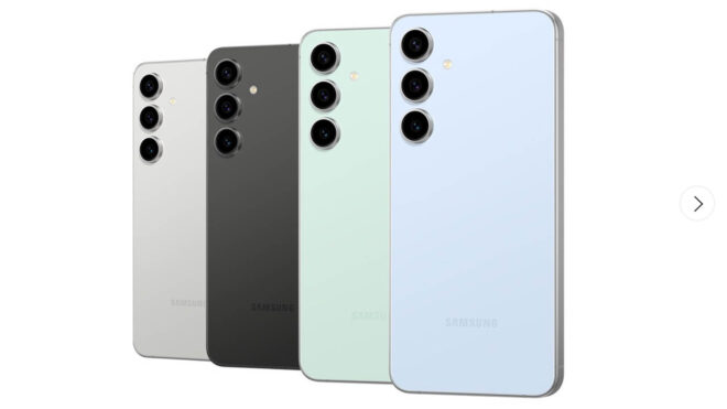 samsung galaxy s24 fe