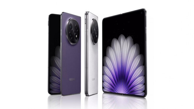 İnce gövdeli OPPO Find N5, 20 Şubat'ta tanıtılacak