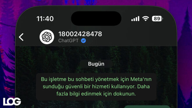 ChatGPT WhatsApp LOG Tasarım