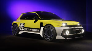 Mini süper otomobil Renault 5 Turbo 3E, 2027'de yollara çıkarılacak