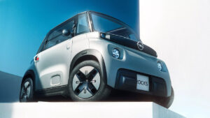 Makyajlı Opel Rocks tanıtıldı