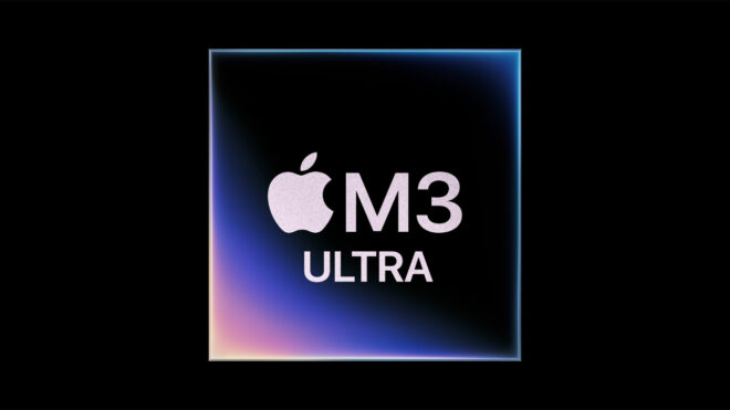 Apple, M3 Ultra
