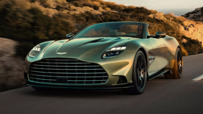 Aston Martin Vanquish Volante