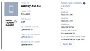 Samsung One UI 7 Android 15