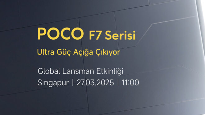 Türkiye satışı olası POCO F7 ve F7 Ultra için tasarım ve teknik detaylar sızdırıldı