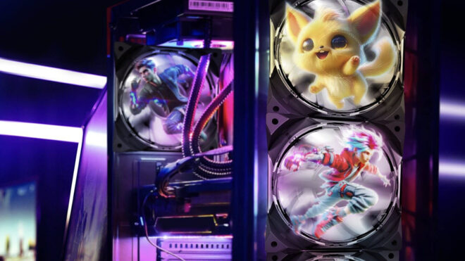 Coolify, dünyanın ilk hologramlı bilgisayar fanını tanıttı