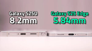 İnce gövdeli Samsung Galaxy S25 Edge ve iPhone 17 Air için yeni "maket" karşılaştırmaları yapıldı
