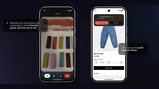 Google Gemini Live LOGO