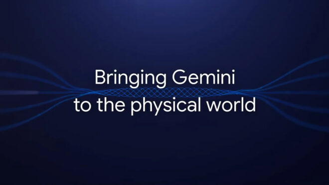Gemini Robotics