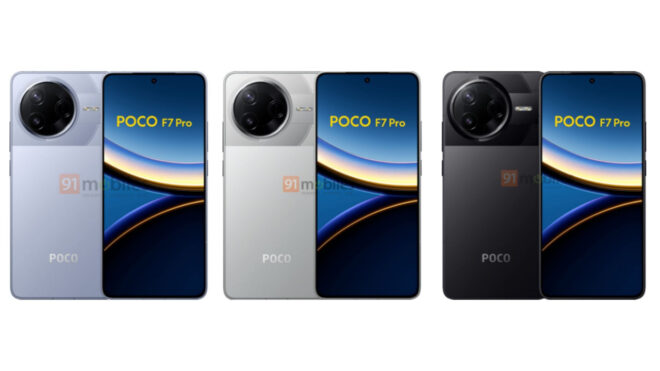 Türkiye satışı olası POCO F7 ve F7 Ultra için tasarım ve teknik detaylar sızdırıldı