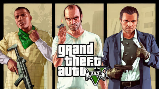Grand Theft Auto V GTA V