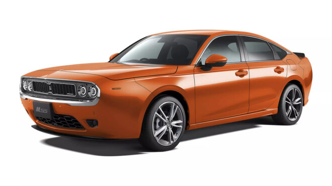 Honda Civic Mitsuoka