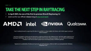 Microsoft DirectX Raytracing 1.2