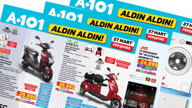a101 katalog