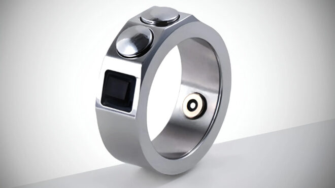 Fare olarak tasarlanan akıllı yüzük modeli: Ring Mouse [Video]