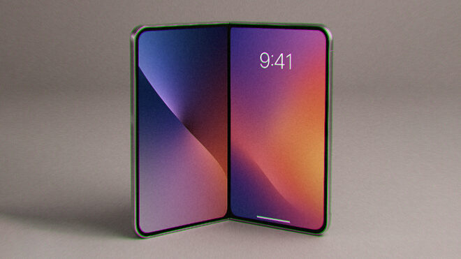 Katlanabilir iPhone LOG Tasarım