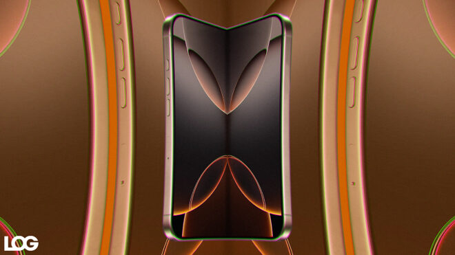 Katlanabilir iPhone LOG Tasarım