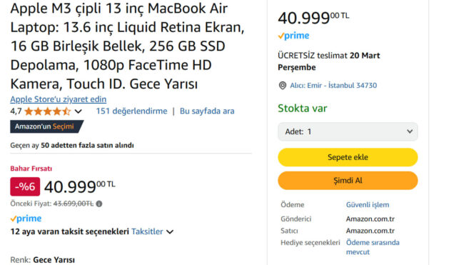 macbook air