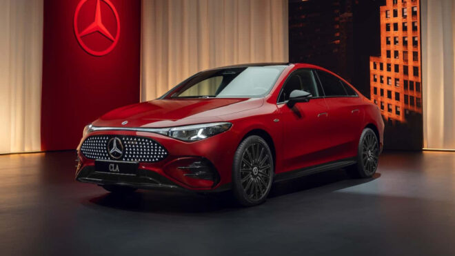 Yeni Mercedes-Benz CLA resmi olarak görücüye çıkarıldı