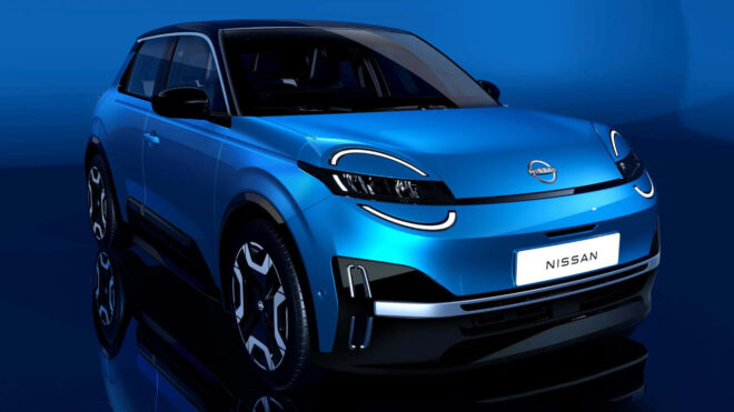 Elektrikli Nissan Micra