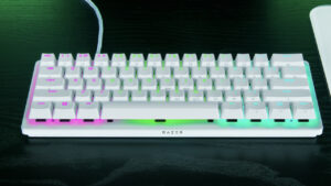 Razer Huntsman V3 Pro Mini - White Edition