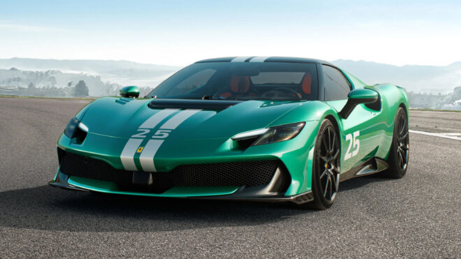 Ferrari 296 Speciale